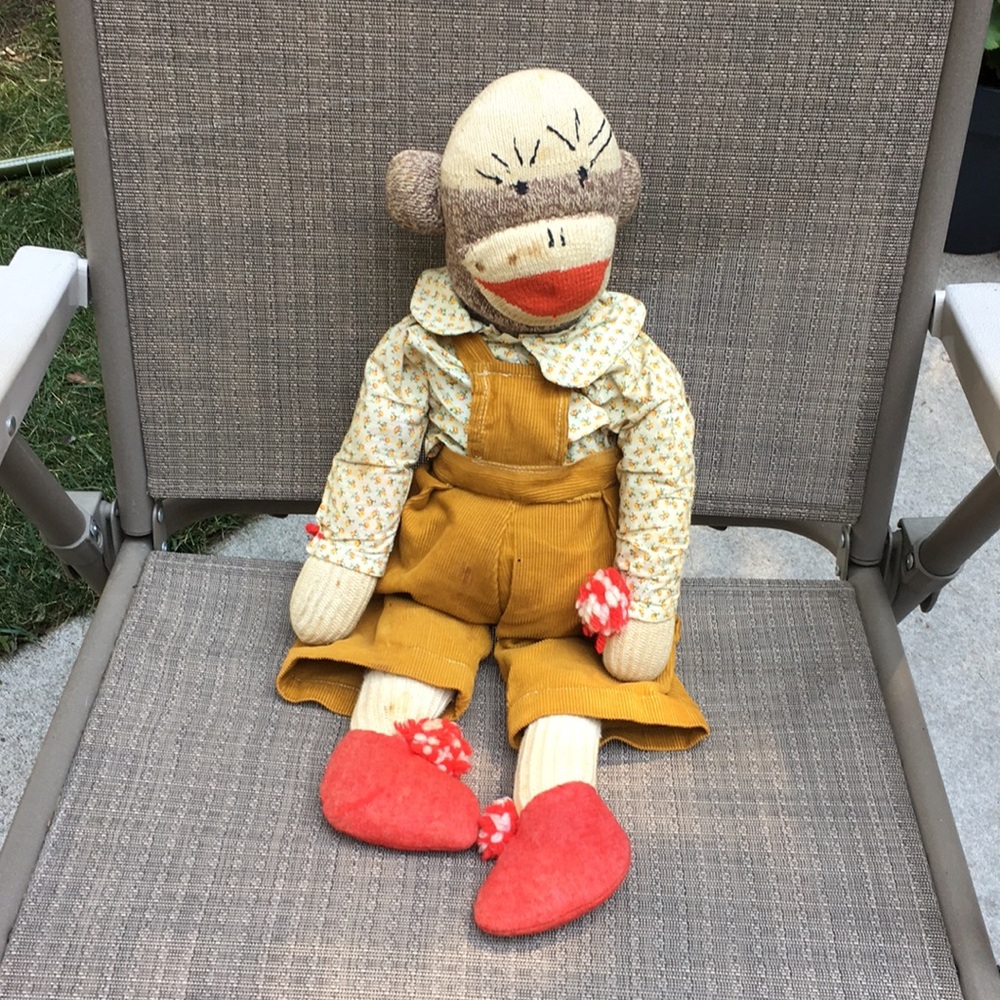 Vintage Sock Monkey